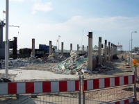 Bild 1 von Abfertigungsgebäude in Norddeich wurde jetzt abgerissen