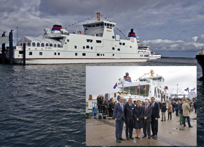 Bild 0 von Norden-Frisia stellte neues Schiff in Dienst