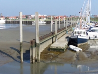 Bild 1 von Boots- und Fährhafen bereiten SKJ und Inselgemeinde große Sorgen