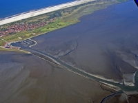 Bild 5 von Aktuelle Luftbilder vom Juister Watt und dem Hafen