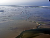 Bild 6 von Aktuelle Luftbilder vom Juister Watt und dem Hafen