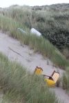 Bild 9 von Windhose über Juist richtete großen Schaden am Strand an