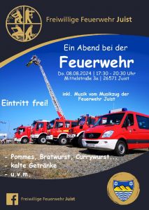 Bild 0 von Abend bei der Feuerwehr steht an