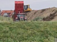 Bild 0 von Arbeiten an den Spülfeldern am Hafen