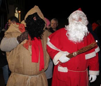 Bild 0 von Der Nikolaus kommt nach Juist 