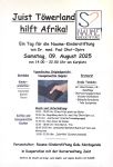 Bild 0 von  Afrikafest steht an - Das Töwerland hilft Afrika!