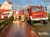 Bild 0 von Großer Dienst der Feuerwehr ging zum Seeferienheim