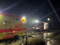 Bild 0 von Erster Einsatz für den Rettungsdienst mit neuem Fahrzeug