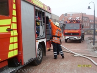 Bild 5 von Alarmübung bewies akuten Mangel an Einsatzkräften bei der Feuerwehr