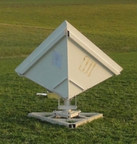 Bild 0 von Juist/ Jadebusen: Corner-Reflektoren für Vermessungen aufgestellt