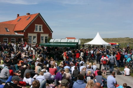 Bild 0 von 9000 Musikbegeisterte feiern drei Tage lang auf der Insel Juist