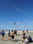 Bild 2 von 110 Cheerleader verbreiten Beachparty-Gefühl auf Juist