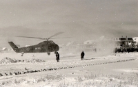 Bild 1 von Im Eiswinter vor 50 Jahren sicherten Hubschrauber die Inselversorgung