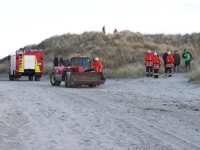 Bild 1 von Marinemunition wurde am Loogster Strand gesprengt