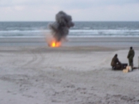 Bild 2 von Marinemunition wurde am Loogster Strand gesprengt
