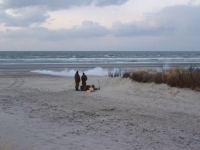 Bild 3 von Marinemunition wurde am Loogster Strand gesprengt