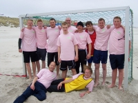 Bild 1 von Seit 27 Jahren gibt es das Beach-Handball-Turnier der Inseln