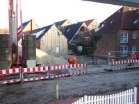 Bild 2 von Winterzeit ist Bauzeit - 2. Teil: Dorf und Billstraße
