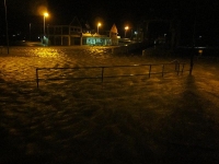 Bild 2 von Nächtliches Hochwasser ist überstanden