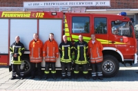Bild 0 von Feuerwehrmänner haben Fahrschule erfolgreich absolviert