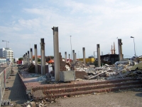 Bild 2 von Abfertigungsgebäude in Norddeich wurde jetzt abgerissen