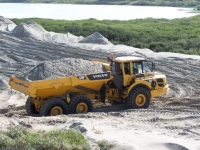 Bild 5 von Sandtransporte am Hammersee sind im vollen Gange