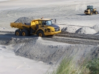 Bild 6 von Sandtransporte am Hammersee sind im vollen Gange