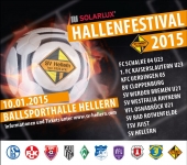 Bild 0 von 8. SOLARLUX Hallenfestival am 10.01.2015 beim SV Hellern
