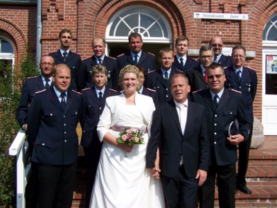 Bild 0 von Bürgermeister Dietmar Patron heiratete heute seine Ihna