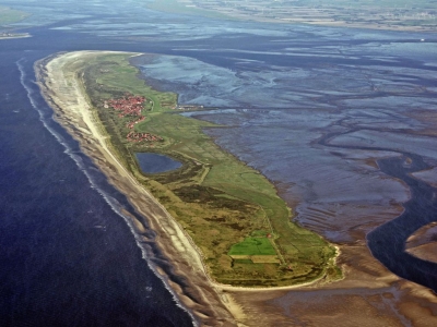 Bild 0 von Neue Luftbilder von Juist und dem Juister Wattenmeer