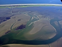 Bild 2 von Neue Luftbilder von Juist und dem Juister Wattenmeer
