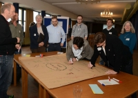 Bild 1 von Zukunftsstadt:  40 Teilnehmer entwickeln in Workshop Visionen für 2030