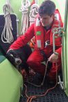 Bild 0 von Seenotretter bewahrten Hund vor sicherem Tod