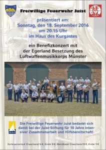 Bild 0 von Konzert des Luftwaffenmusikkorps Münster für die Juist-Stiftung steht an
