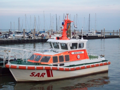Bild 0 von Juister Seenotretter erhalten neues Seenotrettungsboot