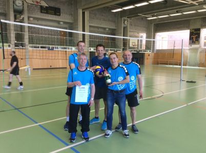 Bild 0 von Juister Volleyballer verteidigten Titel in Emden