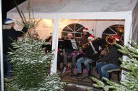 Bild 8 von Weihnachtliche Musik mit dem Musikzug auf dem Kurplatz