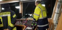 Bild 0 von Feuerwehrübung auf „Frisia II“ bei Werftaufenthalt