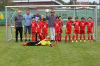 Bild 2 von TSV-Jugendfußballer besuchten TuS-Kicker von Norderney