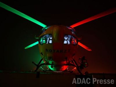 Bild 0 von Verbesserungen bei Nachteinsätzen mit ADAC-Hubschrauber