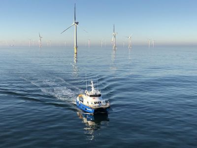 Bild 0 von Norden-Frisia setzt erfolgreiche Offshore-Partnerschaft mit der EWE fort