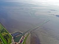 Bild 0 von Aktuelle Luftbilder vom Juister Hafen und dem Watt