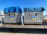 Bild 1 von Erfolgreiche Hilfs-Aktion für die Ukraine auch von Juist aus