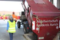Bild 4 von Schüler aus Gelsenkirchen erlebte Müllabfuhr mit Pferden auf Juist