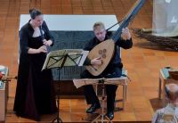 Bild 1 von Eindrucksvolles Konzert des Duo La Vigna in der Kath. Kirche