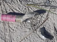 Bild 2 von Das „Gefällt mir“ NICHT: Glasscherben nach Wein am Strand