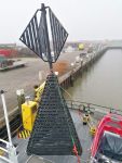 Bild 4 von Westbake wurde zur Reparatur nach Emden gebracht