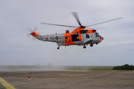 Bild 0 von Abschied 2: Rettungshubschrauber „Sea King MK41“ wurde ausgemustert