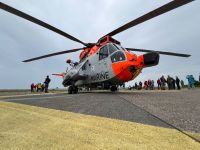 Bild 5 von Abschied 2: Rettungshubschrauber „Sea King MK41“ wurde ausgemustert