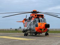 Bild 7 von Abschied 2: Rettungshubschrauber „Sea King MK41“ wurde ausgemustert